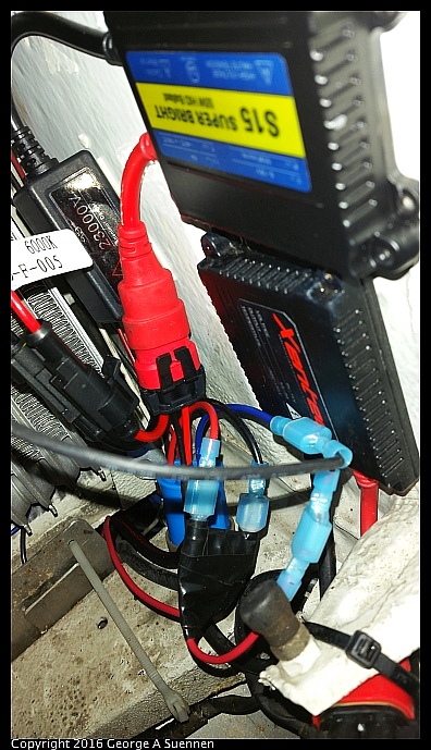 20160730_191650.jpg - HID ballast mounted and wired
