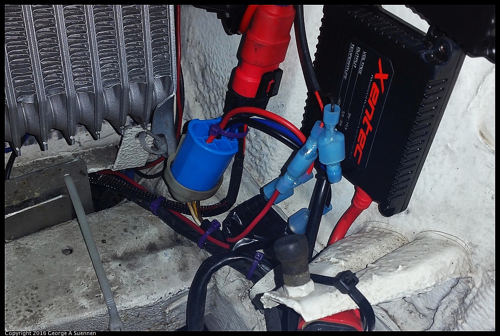 20160731_180121.jpg - HID ballast mounted and wired